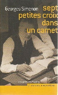 Livrenpoche : Sept petites croix dans un carnet - Georges Simenon - Livre