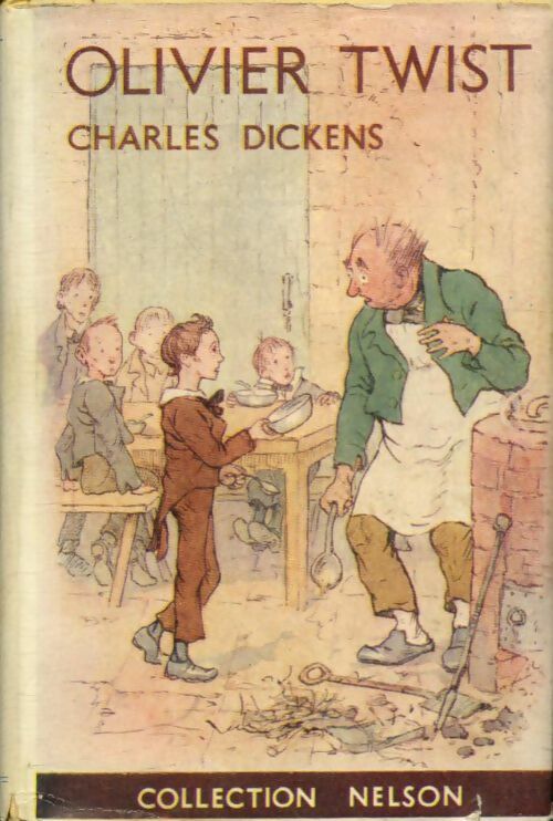 Livrenpoche : Oliver Twist - Charles Dickens - Livre