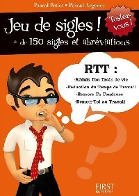 Livrenpoche : Jeu de sigles - Pascal Petiot, Pascal Argence - Livre