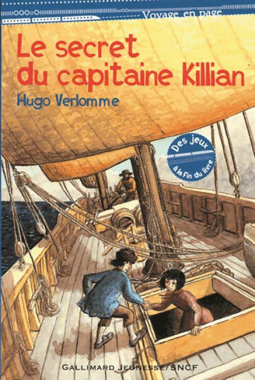 Livrenpoche : Le secret du capitaine Killian - Hugo Verlomme, Maurice Pommier - Livre