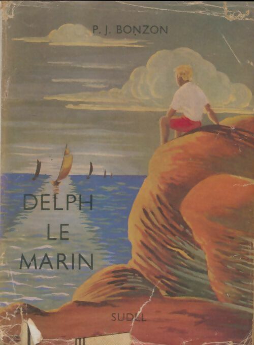 Livrenpoche : Delp, le marin - Paul-Jacques Bonzon - Livre