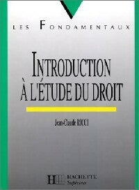 Livrenpoche : Introduction à l'étude du droit - Jean-Claude Ricci - Livre
