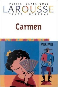 Livrenpoche : Carmen  - Prosper Mérimée - Livre