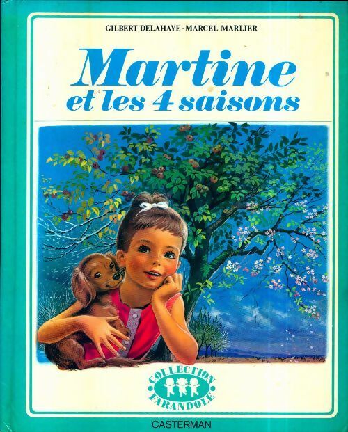 Livrenpoche : Martine et les quatre saisons - M. Marlier - Livre