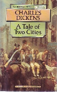 Livrenpoche : A tale of two cities - Charles Dickens - Livre