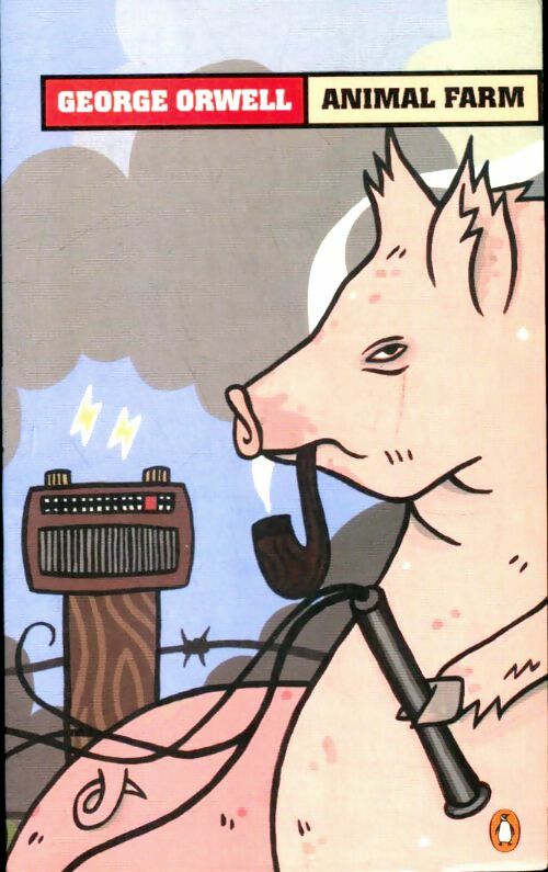 Livrenpoche : Animal farm - George Orwell - Livre