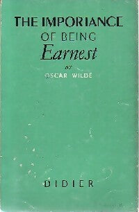 Livrenpoche : The importance of being Earnest - Oscar Wilde - Livre