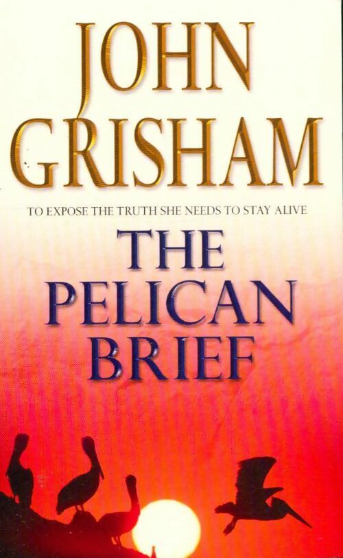 Livrenpoche : The Pelican brief - John Grisham - Livre