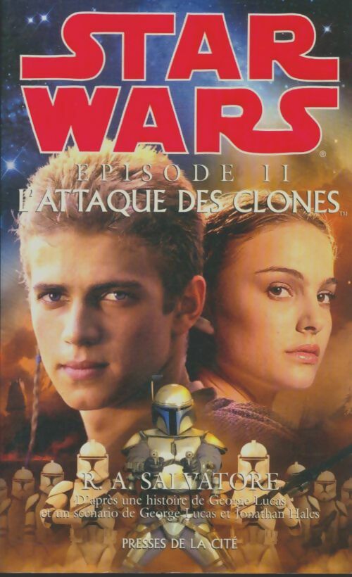 Livrenpoche : Star Wars Episode II : L'attaque des clones - R.A. Salvatore - Livre