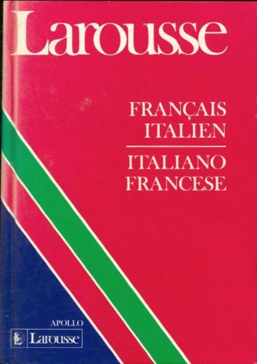 Dictionnaire Larousse Français Italien - Inconnu -  Larousse GF - Livre