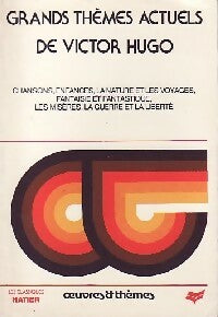 Livrenpoche : Grands thèmes actuels de Victor Hugo - Inconnu - Livre