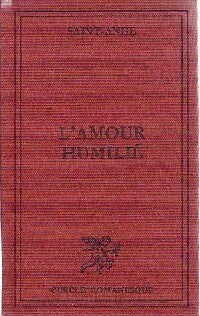 Livrenpoche : L'amour humilié - Saint-Ange - Livre