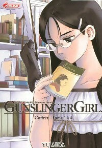 Livrenpoche : Coffret Gunslinger Girl (4 vols.) : Volume I à IV - Yu Aida - Livre