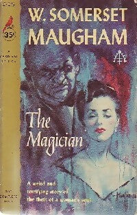 The magician - W. Somerset Maugham -  Pocket Books - Livre