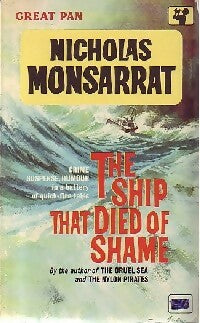 Livrenpoche : The ship that died of shame - Nicholas Monsarrat - Livre