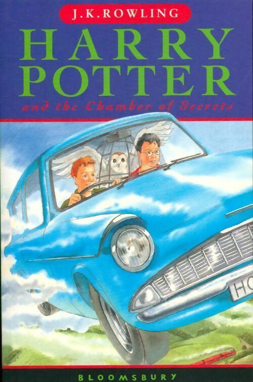 Livrenpoche : Harry Potter and the chamber of secrets - Joanne K. Rowling - Livre