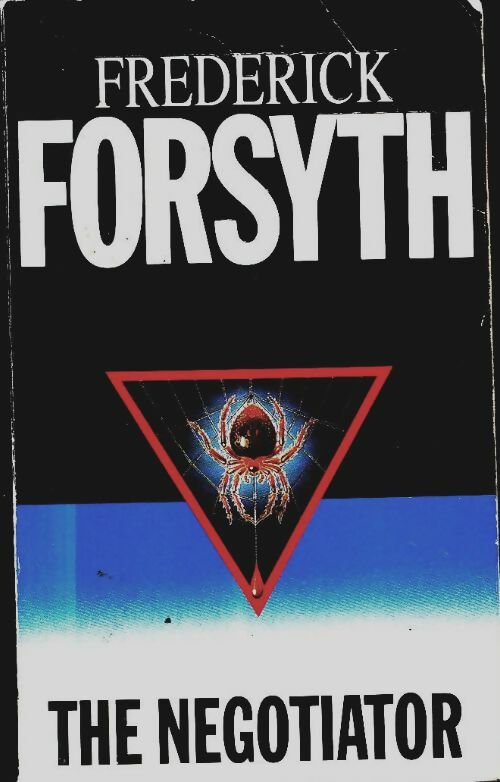 Livrenpoche : The negociator - Frederick Forsyth - Livre