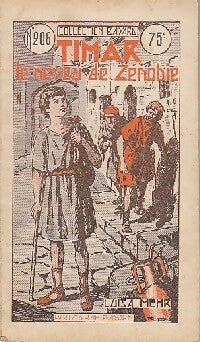 Timar, le neveu de Zenobie - Luisa Mehr - Livre