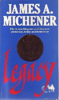 Legacy - James Albert Michener -  Corgi books - Livre