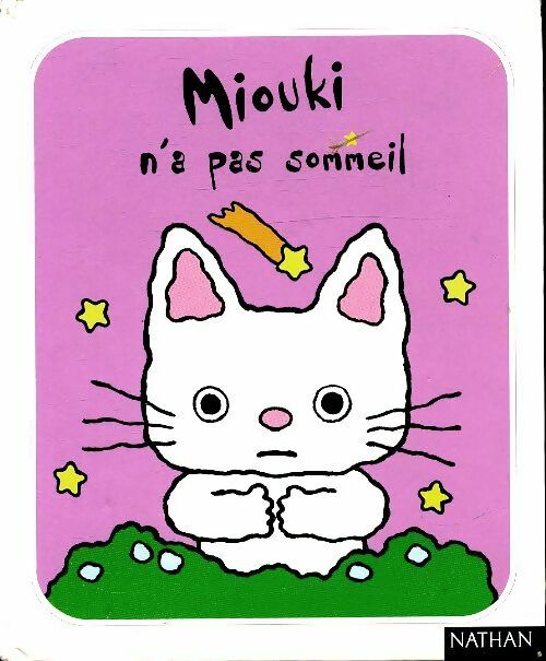 Miouki n'a pas sommeil - Inconnu - Livre