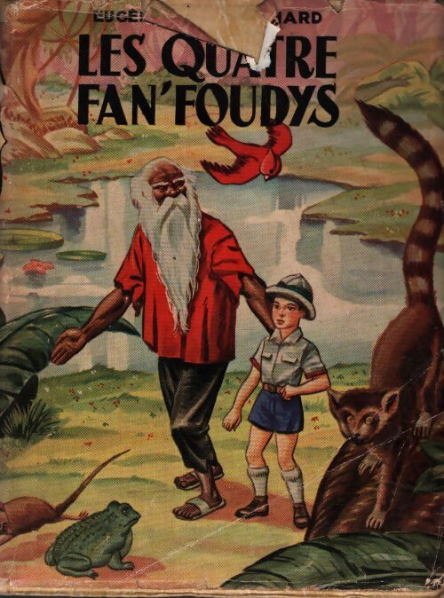 Les quatre Fan'Foudys - E. David-Bernard - Livre