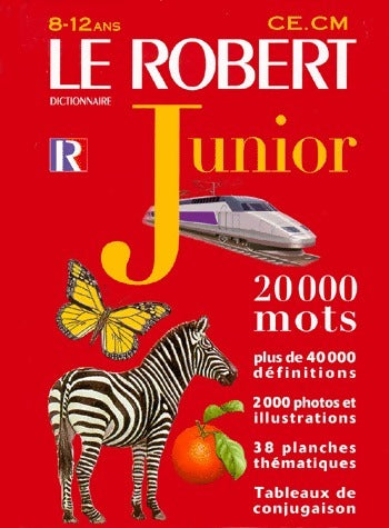 Livrenpoche : Le robert junior poche CE-CM - Inconnu - Livre