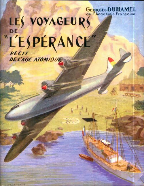 Livrenpoche : Les voyageurs de l'espérance - G. Duhamel - Livre