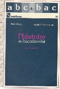 Livrenpoche : L'histoire au baccalauréat - Robert Chaboche - Livre