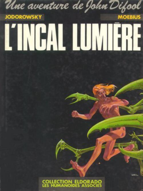 L'incal Lumière - Moebius - Livre