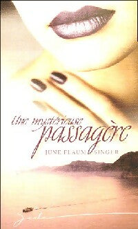 Livrenpoche : Une mystérieuse passagère - June Flaum Singer - Livre