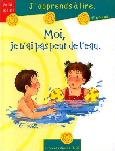 Livrenpoche : Moi, je n'ai pas peur de l'eau - Mymi Doinet - Livre