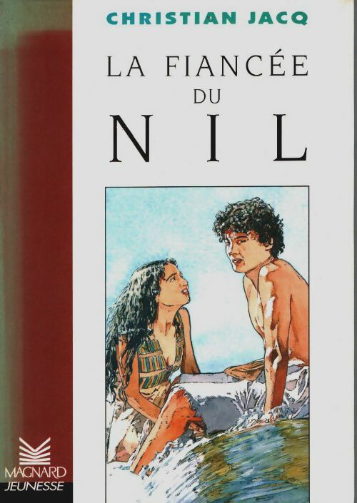 Livrenpoche : La fiancée du Nil - Christian Jacq - Livre