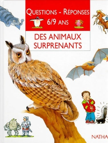 Livrenpoche : Des animaux suprenants - Collectif - Livre