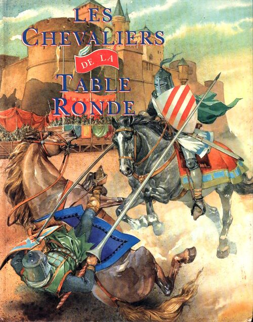 Les chevaliers de la table ronde - Inconnu - Livre