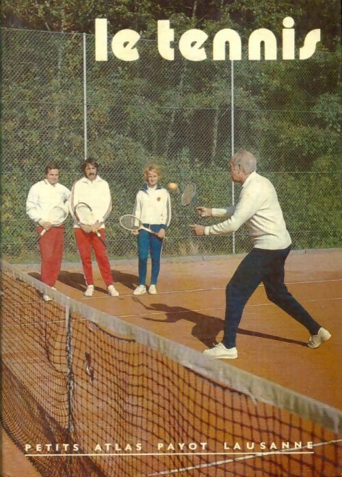 Livrenpoche : Le tennis - Marcel Meier - Livre