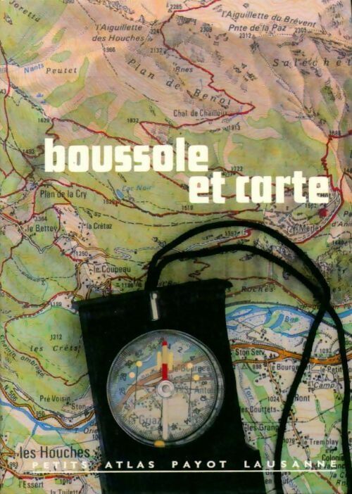 Livrenpoche : Boussole et carte - Thone - Livre