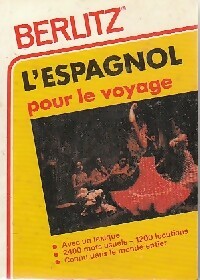 Livrenpoche : L'espagnol pour le voyage - Collectif - Livre