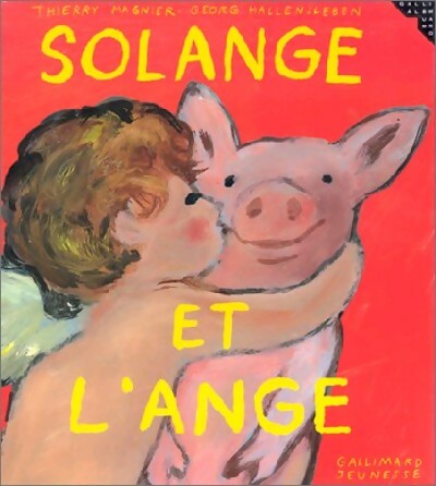 Livrenpoche : Solange et l'ange - Thierry Magnier - Livre