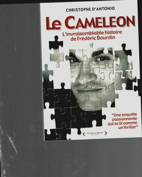 Livrenpoche : Le caméléon - Christophe D'Antonio - Livre