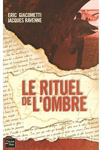 Livrenpoche : Le rituel de l'ombre - Eric Jacques; Giacometti - Livre
