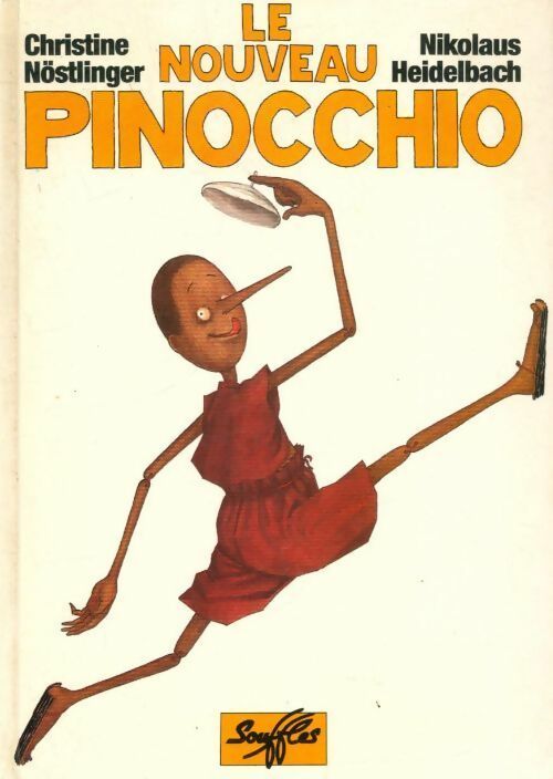 Livrenpoche : Le nouveau Pinocchio - Christine Nöstlinger, Nikolaus Heidelbach - Livre