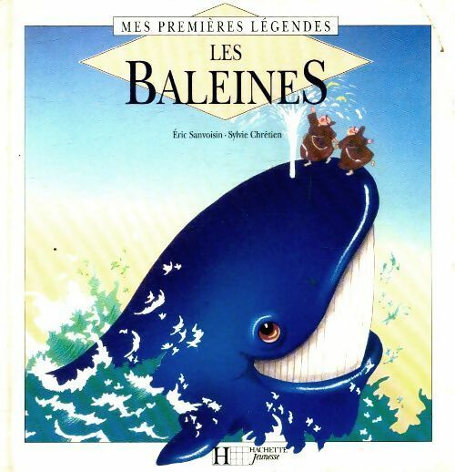 Livrenpoche : Les baleines - Eric Sanvoisin - Livre