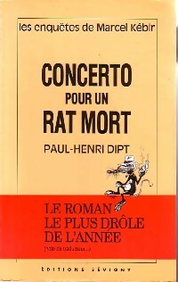 Livrenpoche : Concerto pour un rat mort - Paul-Henri Dipt - Livre