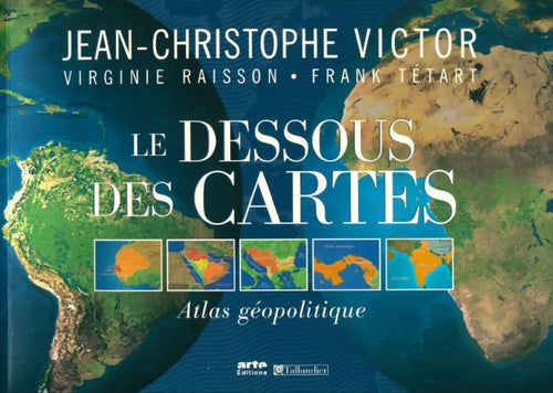 Livrenpoche : Le dessous des cartes - Jean-Christophe Victor - Livre