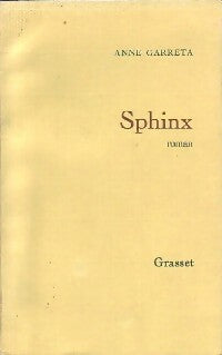 Livrenpoche : Sphinx - Anne F. Garréta - Livre
