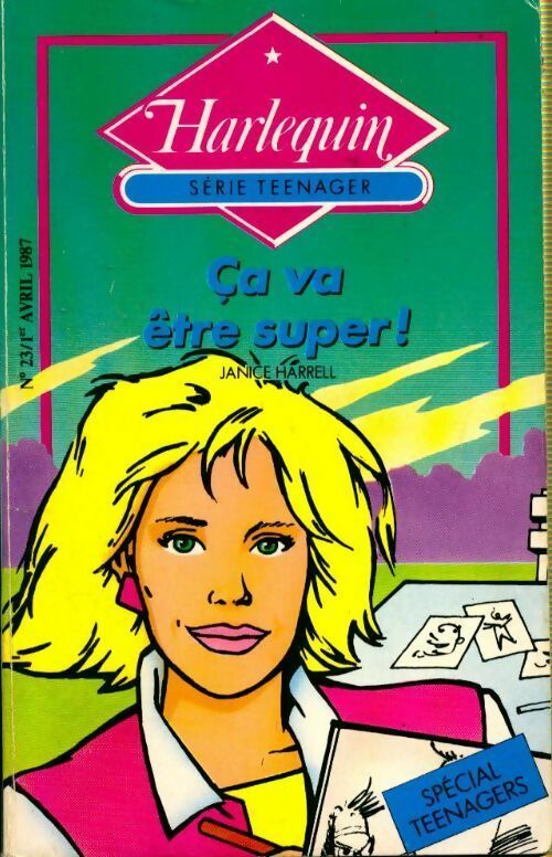 Livrenpoche : Ca va être super ! - Janice Harrell - Livre
