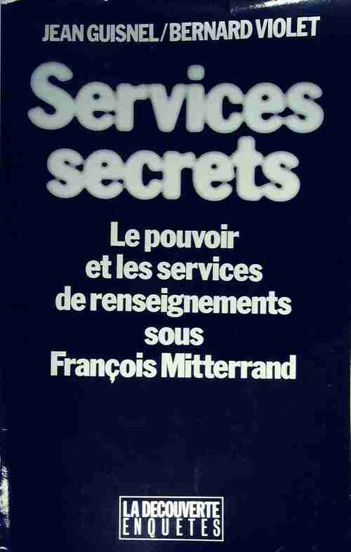 Livrenpoche : Services secrets - Jean Guisnel - Livre
