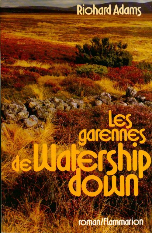 Livrenpoche : Les garennes de Watership Down - Richard Adams - Livre