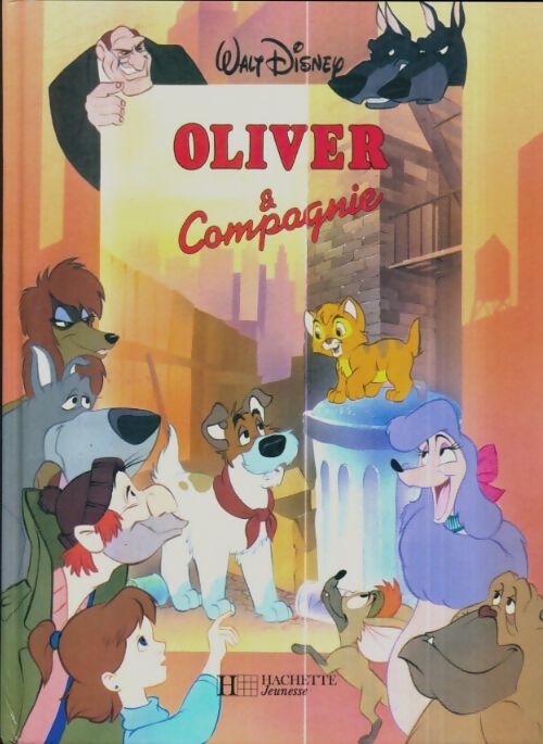 Livrenpoche : Oliver & Compagnie - Walt Disney - Livre