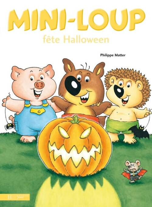 Livrenpoche : Mini-loup fête Halloween - Philippe Matter - Livre